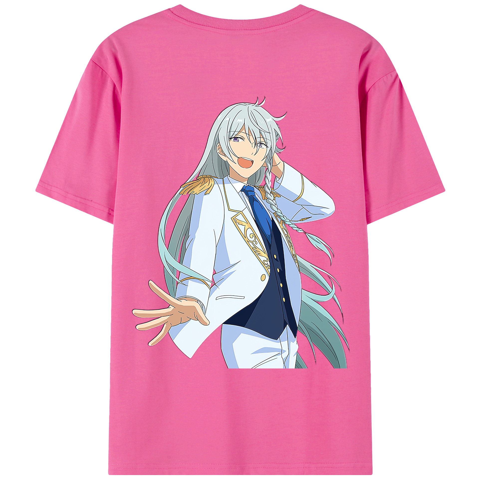 （画像用） あんさんぶるスターズ! Ensemble Stars レディース半袖Tシャツ(バックプリント)